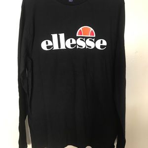 ELLESSE GRAZIE LOGO LONG SLEEVE T-SHIRT